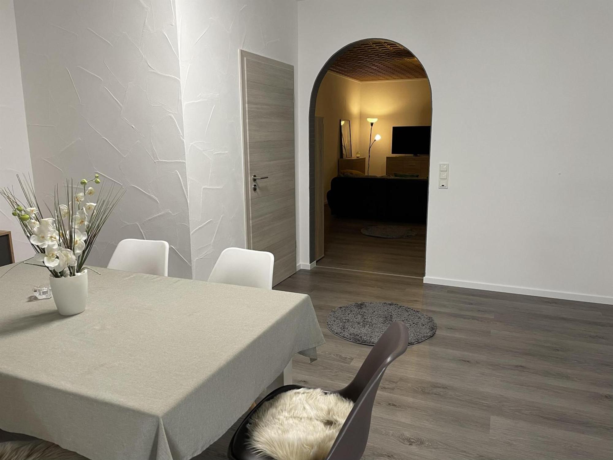 Ferienwohnung Waldeck Losheim Dış mekan fotoğraf